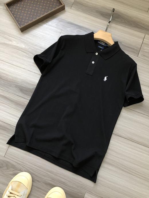 点此购买 拉夫劳伦夏季小标马球logo刺绣男女款商务休闲网翻领短袖polo衫 LL 312154 商品图6