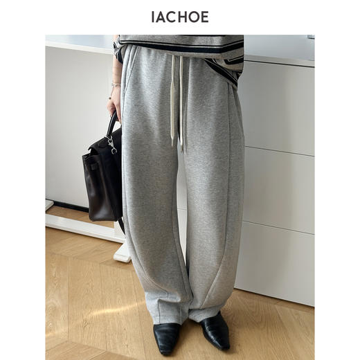 棉仓3621518015-IACHOE弯刀休闲裤 商品图0