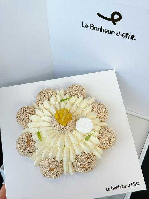 凤梨椰子圣多诺黑·西点（图片为礼盒装） 商品图2