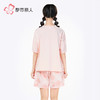 都市丽人会员精选女士棉质短袖套装薄40支TC拉架短袖类LHH2H3 商品缩略图3