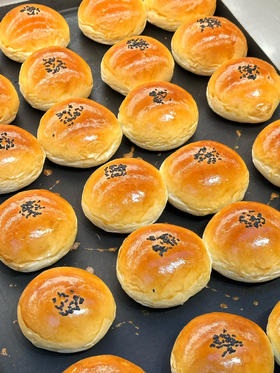 芝士红豆餐包(一组六个)