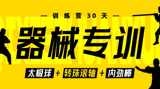 【器械专训】课程+30天训练营 商品图0
