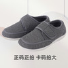 巴玛适春季软底鞋妈爸款鞋子透气加肥宽松老人鞋防滑超轻脚宽防滑A7 商品缩略图0