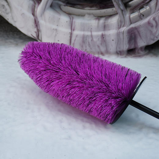 D4E 精选优质轮胎刷轮毂刷内饰专用细节刷清洁刷子 商品图3