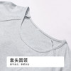 都市丽人生活家居女士正价棉质短袖裙薄针织罗纹色纱短袖类LHH6D8 商品缩略图4