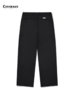 【云粉节】【6折】6楼COVERNAT半宽松范儿斜纹棉布裤吊牌价659折后价395 商品缩略图0
