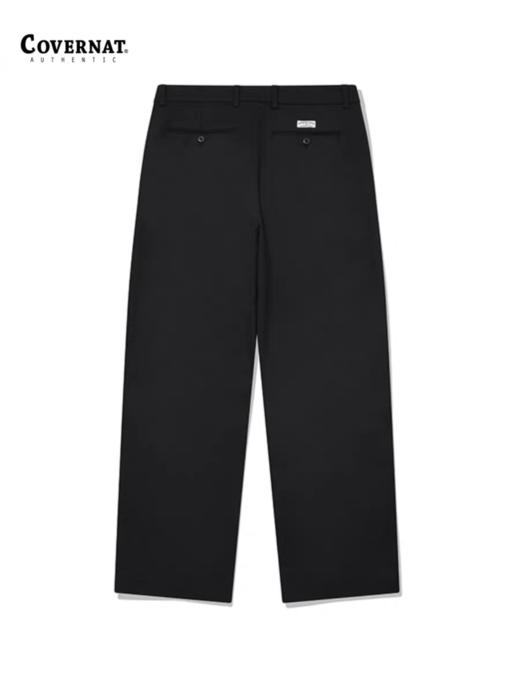 【云粉节】【6折】6楼COVERNAT半宽松范儿斜纹棉布裤吊牌价659折后价395 商品图0