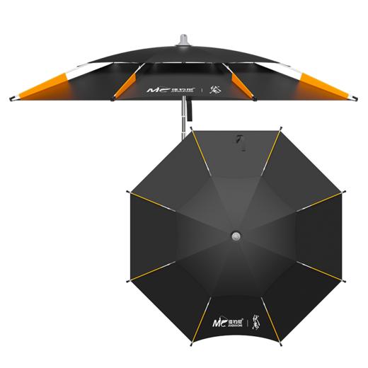 佳钓尼伏魔扣花钓鱼伞超轻拐杖伞遮阳伞防晒抗风 商品图6