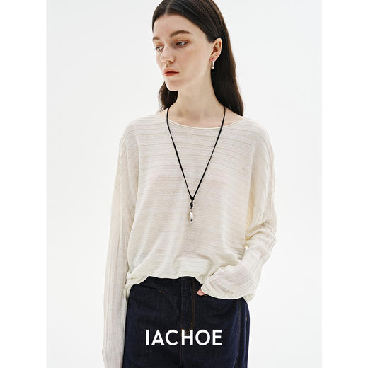 IACHOE瓦楞提花针织衫3621505001 商品图2