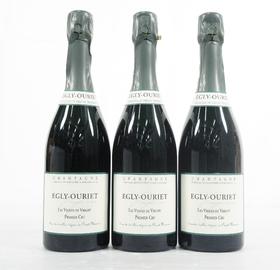 欧哥利屋也酒庄维利尼一级村香槟 3瓶裝