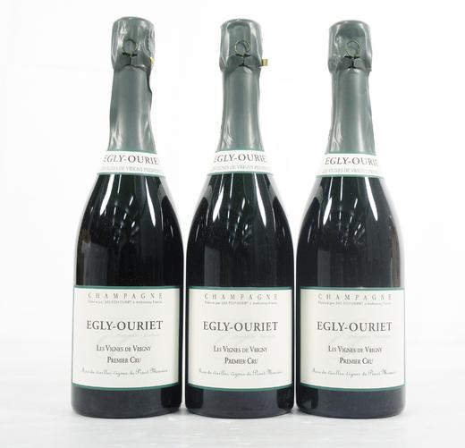 欧哥利屋也酒庄维利尼一级村香槟 3瓶裝 商品图0