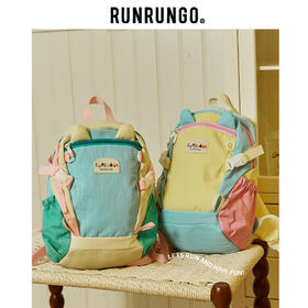 runrungo【小耳朵】马卡龙可爱耳朵包包