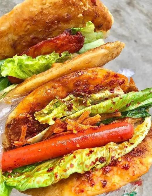 早餐团29.9到手20片再送酱料刷子鸡蛋灌饼随心DIY操作简单易起鼓3分钟快手早餐表干净基地直邮 商品图8