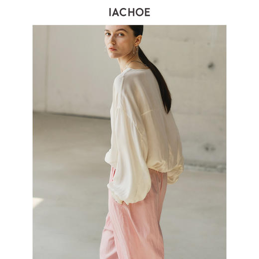 棉仓3621504001-IACHOE铜氨丝衬衫 商品图4