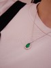 2ct刻面祖母绿吊坠 商品缩略图3