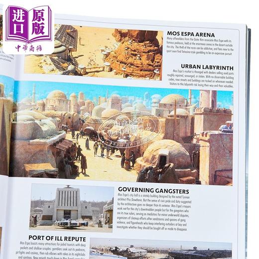 预售 【中商原版】星球大战完整地点指南 新版 英文原版 Star Wars Complete Locations New Edition 商品图2