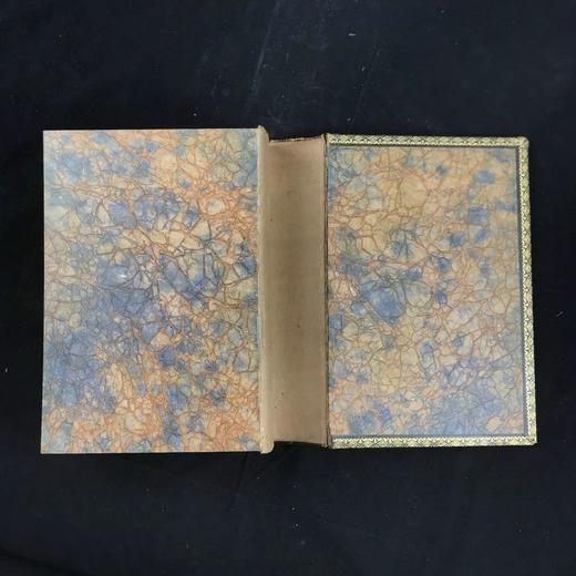 1928年 实用标准英语大词典 2500幅插图 全真皮精装16开 商品图2