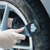 D4E 黑武士轮毂刷轮胎刷 深入细缝 刷毛柔韧清洁洗车刷轮毂刷 商品缩略图5