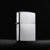 N041689102050 Zippo 【情人节限定】之宝打火机正版原装经典缎纱205煤油打火机男友 商品缩略图0