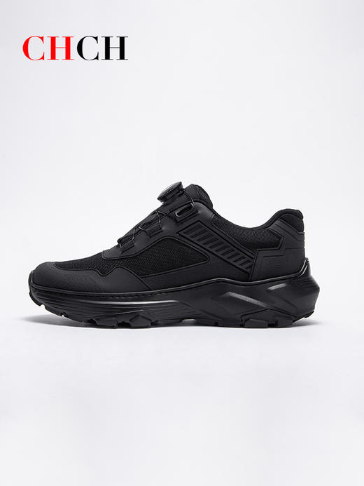CHCH平衡鞋2025春夏新款松紧按钮透气男士运动休闲鞋CP1A2071 商品图4