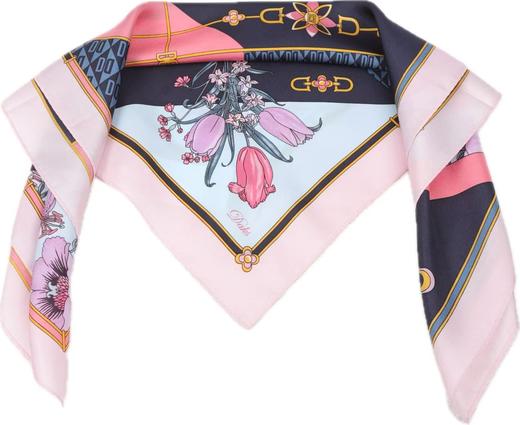 时尚真丝大方巾 WXWD088 商品图5