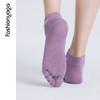 FW001女士四季防滑吸汗五指瑜珈袜 商品缩略图2