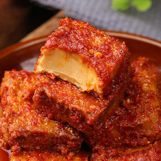 云南天台羊泉油腐乳（香辣） 商品图3