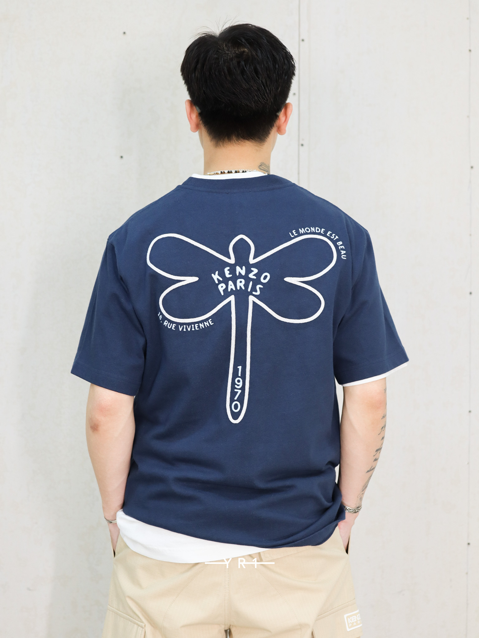Gots KZ Dragonfly Embr'd Classic Tshirt-77