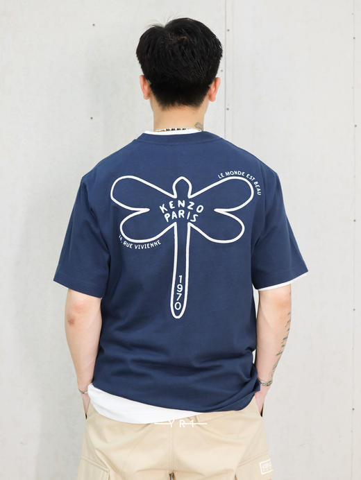 Gots KZ Dragonfly Embr'd Classic Tshirt-77 商品图0
