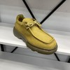 BUR*E**Y/巴*莉 男士系带圆头时尚厚底休闲乐福鞋 商品缩略图0