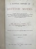 含藏书票！1872年 英国蛾类自然史（全4卷） 132页套色版画插图 漆布精装16开 商品缩略图4