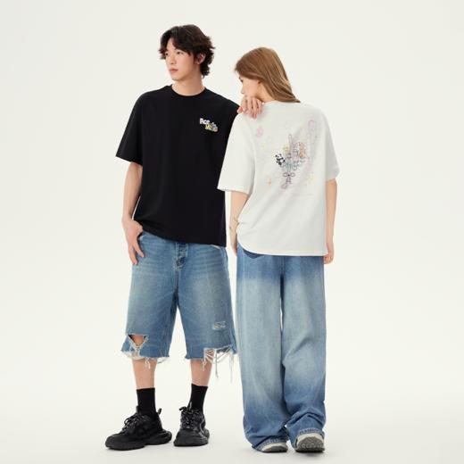 [两件减20]YKYB黄子韬T恤短袖透气舒适耐用趣味动物个性上衣Y52NDT004 商品图2