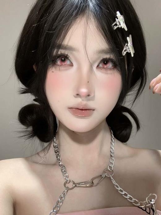 huohuocon 半年抛美瞳  浪漫出逃  直径14.2mm着色13.6mm 商品图1