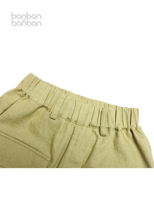 秋叶绿裙裤 商品图2