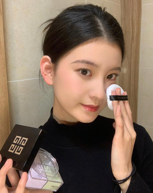 新版四宫格柔雾散粉12g正装官网在售590 031703 商品图0