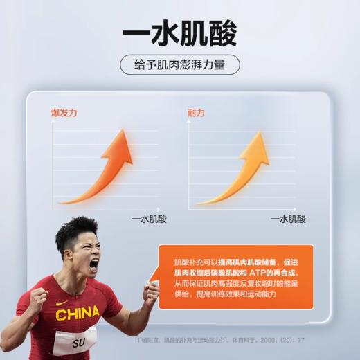 【会员福利】康比特纯肌酸粉100g 商品图3