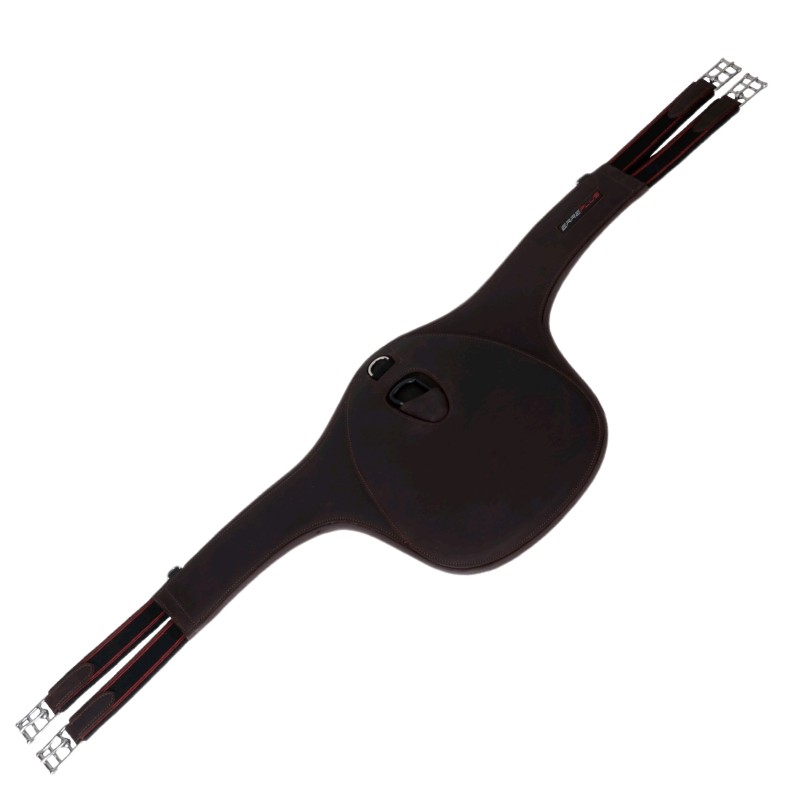 欧洲进口牛皮护胸肚带马术用品马匹装备GLA系列QS