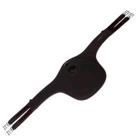 欧洲进口牛皮护胸肚带马术用品马匹装备GLA系列QS