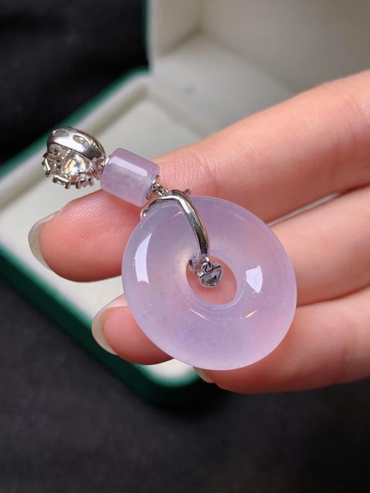 平安扣翡翠吊坠 商品图2