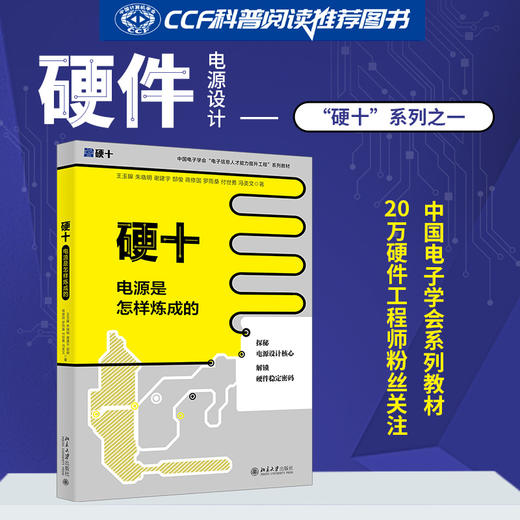 硬十：电源是怎样炼成的 王玉皞 朱晓明 谢建宇 郜俊 蒋修国 罗雨桑 付世勇 冯美文 著 北京大学出版社 商品图1
