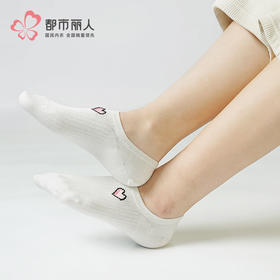 都市丽人活力趣味中精梳棉常规袜LCHDB7