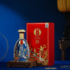 【泸州老窖官方形象店】52度泸州老窖定制酒民俗传统系列/定制模板500ml(富贵喜福) 商品缩略图5