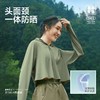 【白禾】基本生活带帽蝙蝠款防紫外线冰爽衫 商品缩略图6