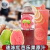 鲜创冷冻红芭乐果浆950ml 冷冻红芭乐汁 鲜榨芭乐汁冲饮果汁红芭乐汁果浆饮品原料 鲜创速冻红芭乐果原汁 商品缩略图1