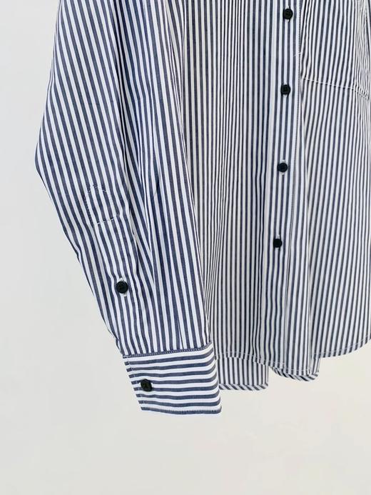 【高品质私服】【MC长绒棉条纹衬衫】质地干爽厚实，上身骨感线条分明G1200-CC【无标出货 介意慎拍】 商品图14