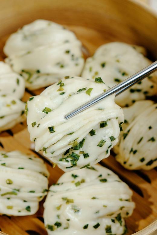 玥小妹香葱花卷280g（35g*8个）/香葱肉肉花卷270g（45g*6个）/梅干菜肉肉花卷270g（45g*6个） 商品图1