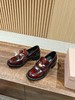 缪缪新款粗跟增高钱币乐福鞋（HC） 商品缩略图11