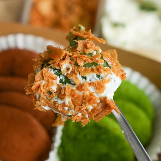 FunFun·咸奶盖沾沾麻薯（宇治抹茶&法芙娜巧克力） 商品图4