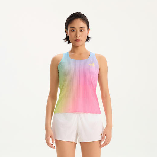 优极UG 蜻蜓·女款竞速跑步背心 商品图4