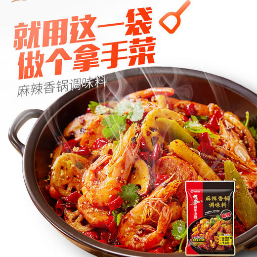 海底捞 麻辣香锅调味料 220g/袋 商品图3